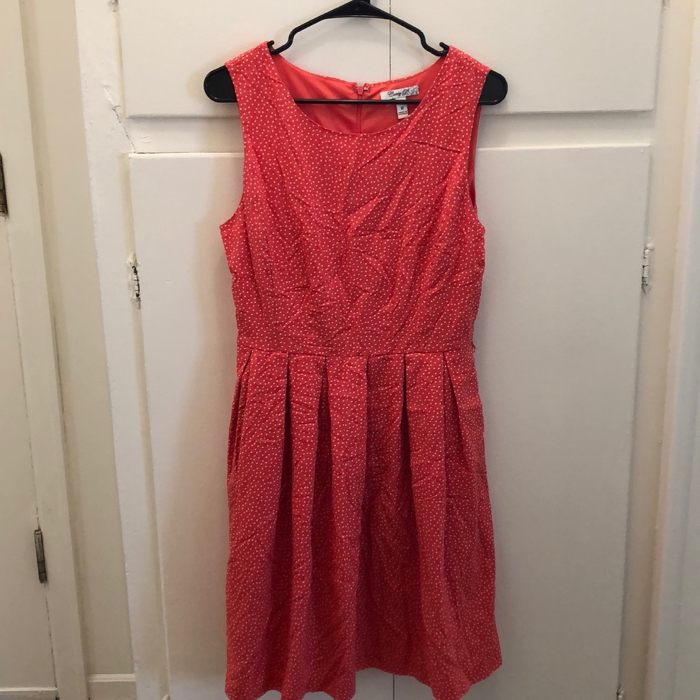 Peachy Tank Dress